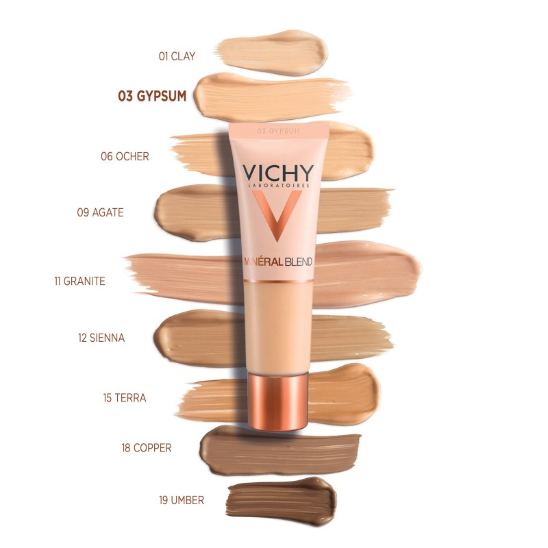 vichy mineral blend make up 03 gypsum | Farmakeio Express