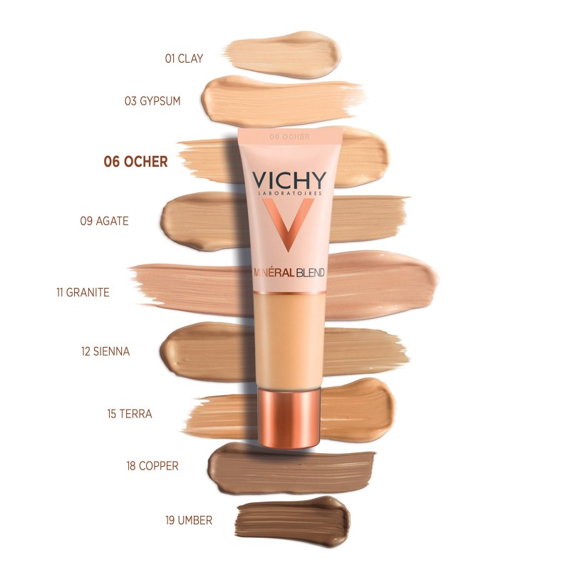 Vichy mineral blend make up ocher 06 | Farmakeio Express