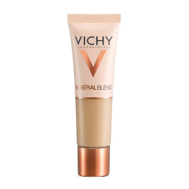 VICHY MINERAL BLEND MAKE UP με υαλουρονικό οξύ 09agate