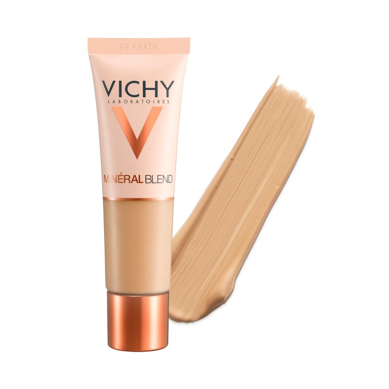 VICHY MINERAL BLEND MAKE UP με υαλουρονικό οξύ 09agate