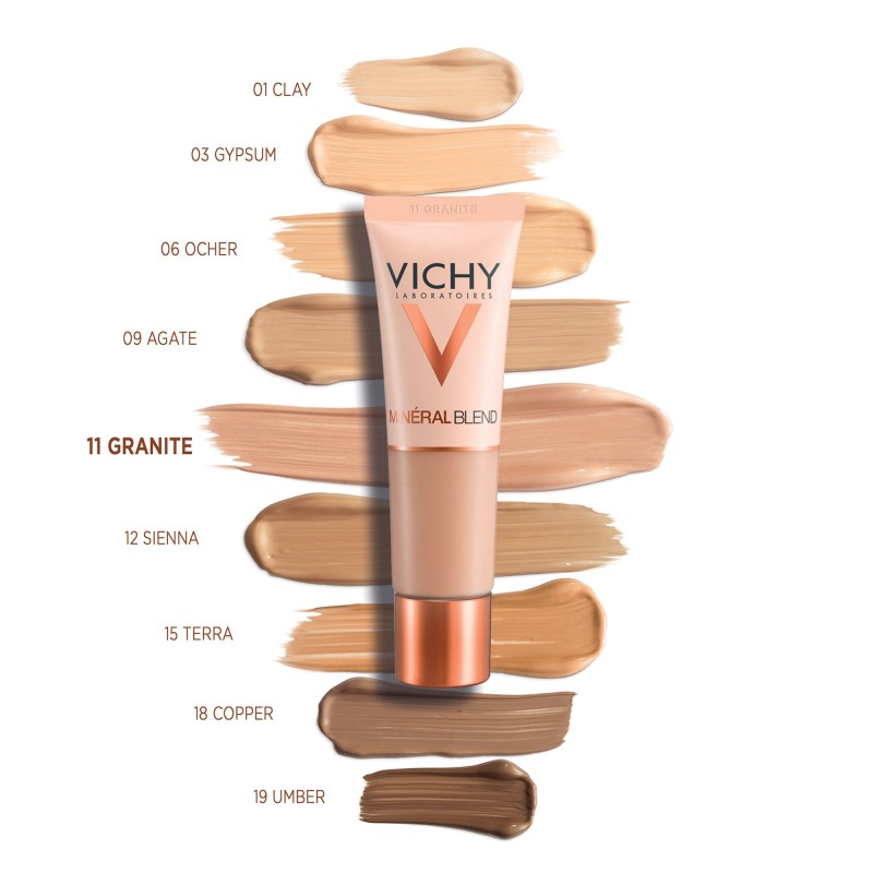 VICHY MINERALBLEND MAKE UP ΕΝΥΔΑΤΙΚΟ απόχρωση 11 granite