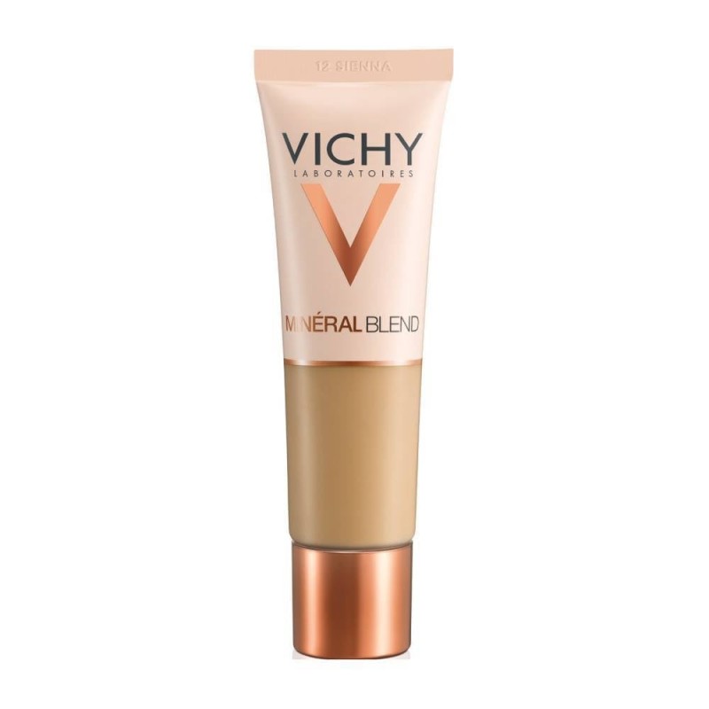 VICHY MINERAL BLEND Ενυδατικό make up απόχρωση 12sienna