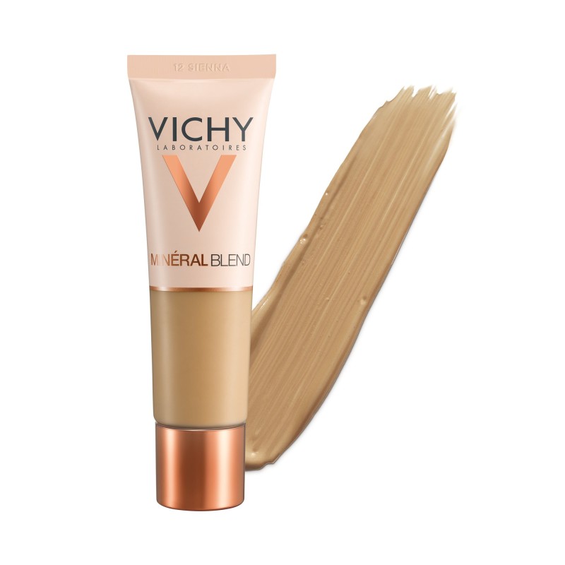 VICHY MINERAL BLEND Ενυδατικό make up απόχρωση 12sienna