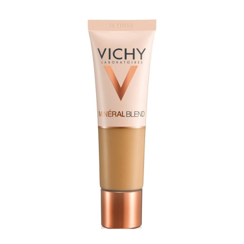 VICHY ενυδατικό MAKE UP mineral blend 15terra