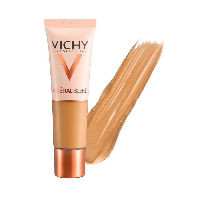 VICHY ενυδατικό MAKE UP mineral blend 15terra