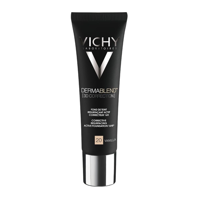 VICHY Dermablend 3D make up oil free, vanilla20