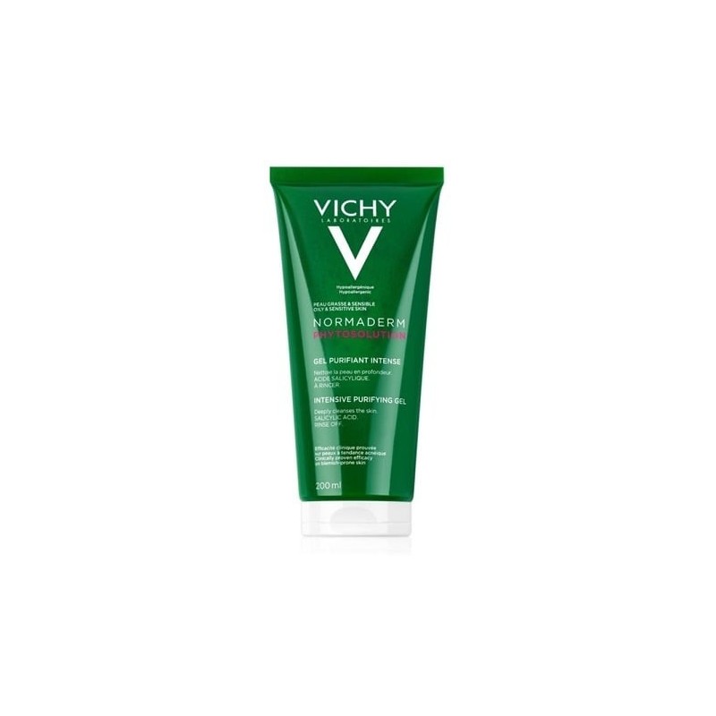 Vichy normaderm gel καθαρισμού προσώπου | Farmakeio Express