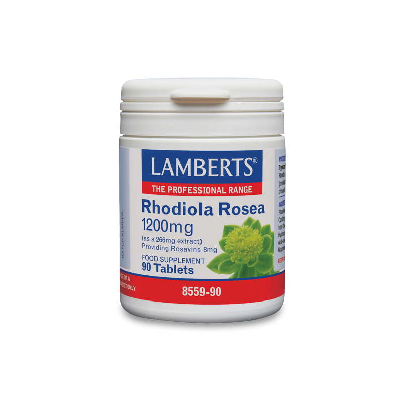 LAMBERTS Rhodiola rosea 1.200mg