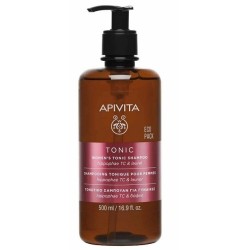 Apivita women's tonic shampoo eco pack | Farmakeio Express