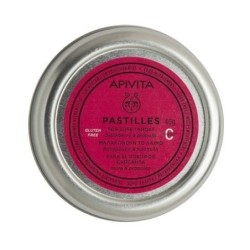 APIVITA Pastilles πρόπολη & βατόμουρο 45gr