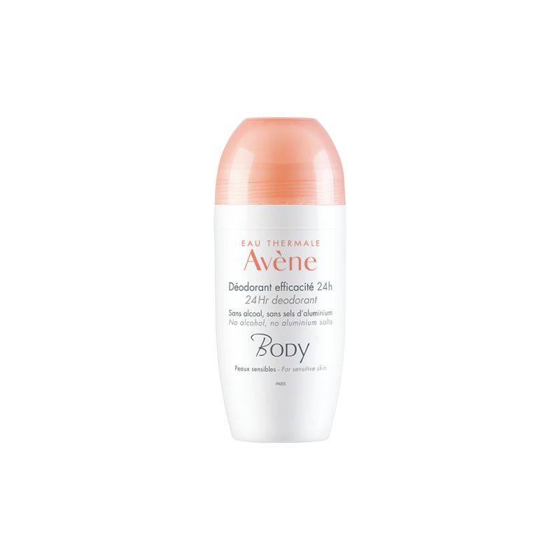 AVENE ΑΠΟΣΜΗΤΙΚΟ ROLL ON 24h