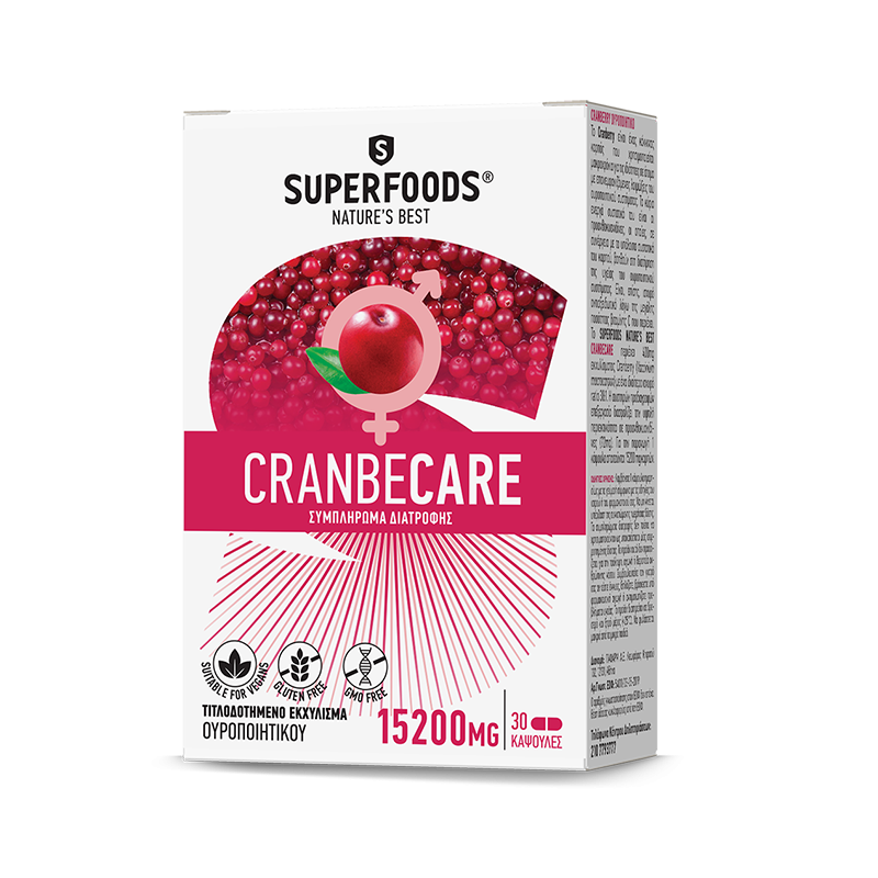 SUPERFOODS Cranberry