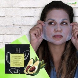 Apivita tissue mask avocado