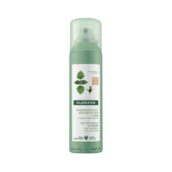 KLORANE DRY SHAMPOO ΓΙΑ ΣΚΟΥΡΑ ΛΙΠΑΡΑ ΜΑΛΛΙΑ