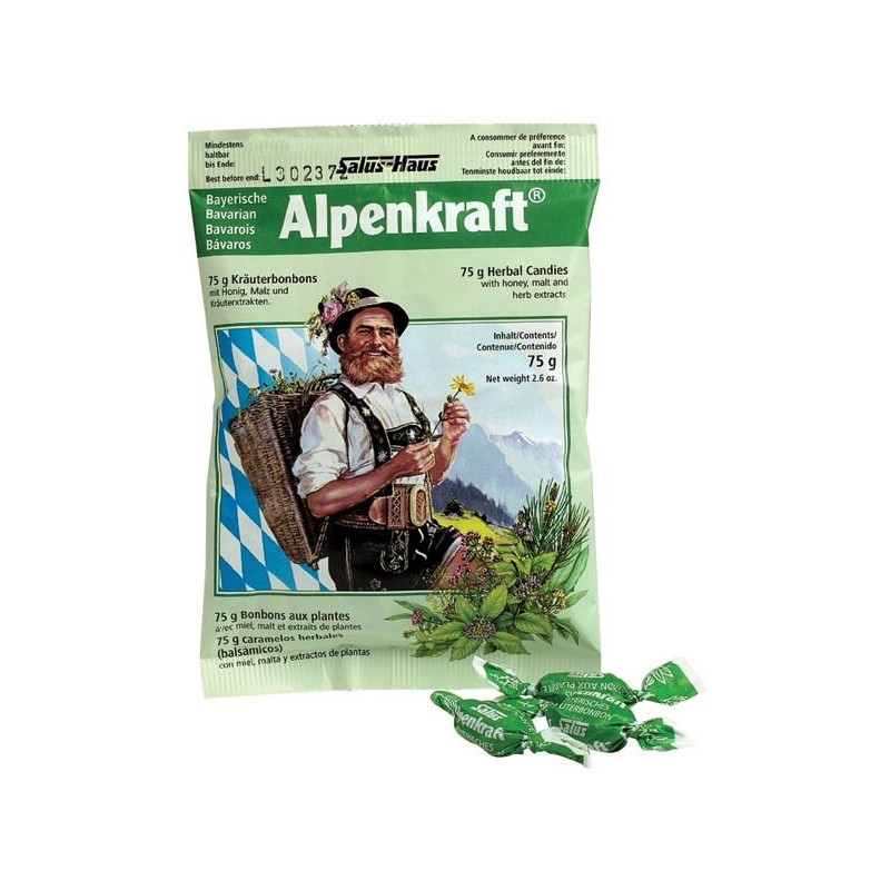 POWER HEALTH Alpenkraft candies 75gr