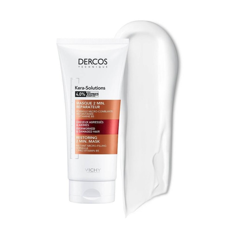 VICHY DERCOS KERA SOLUTIONS ΜΑΣΚΑ ΜΑΛΛΙΩΝ