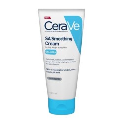 CeraVe SA smoothing cream με 10% urea για πολυ ξηρό και ταλαιπωρημένο δέρμα 177ml