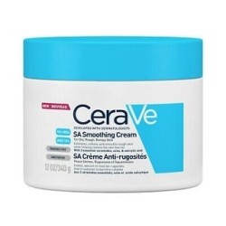 CeraVe SA smoothing cream με 10% urea για πολύ ξηρό και ταλαιπωρημένο δέρμα 340g