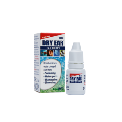 UNISEPT Dry ear drops - ωτικές σταγόνες 10ml