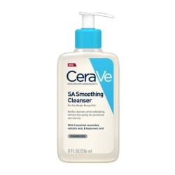 CeraVe SA smoothing gel καθαρισμού για ξηρό τραχύ δέρμα 236ml