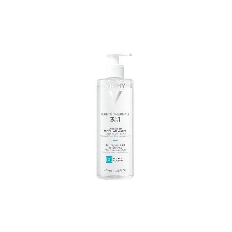 VICHY Purete Thermale Mineral Micellar Water 3σε1 400ml