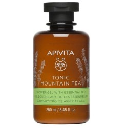 APIVITA Tonic Mountain Tea Αφρόλουτρο