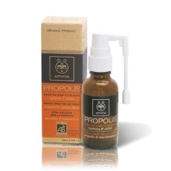 APIVITA Propolis - βιολογικό spray για το λαιμό με πρόπολη & αλθέα 30ml