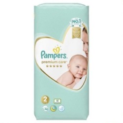 ΠΑΝΕΣ PAMPERS PREMIUM CARE N2