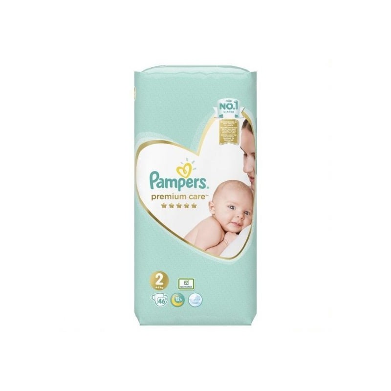 ΠΑΝΕΣ PAMPERS PREMIUM CARE N2