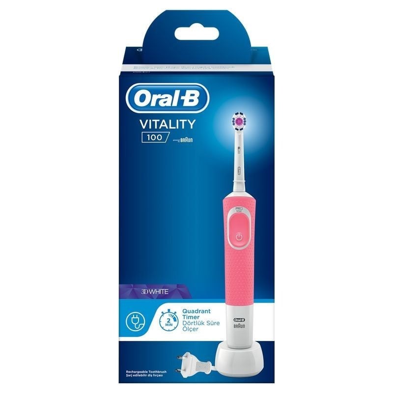 ORAL-B Vitality Ηλεκτρική οδοντόβουρτσα 3D white