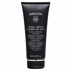 APIVITA BLACK DETOX CLEANSING JELLY 150ML