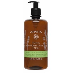 APIVITA Tonic mountain tea αφρόλουτρο 500ml