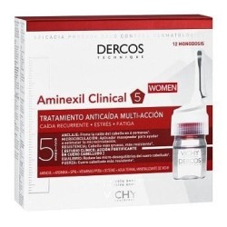 VICHY Dercos Aminexil Γυναικείες Αμπούλες κατά της τριχόπτωσης 21αμπούλεςX6ml