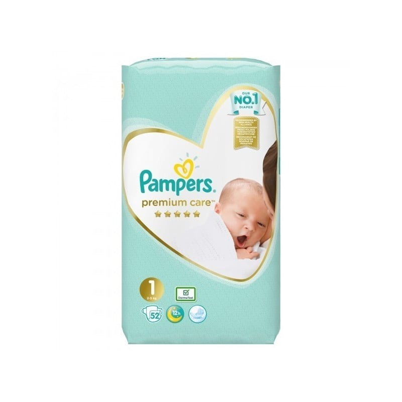 ΠΑΝΕΣ PAMPERS PREMIUM CARE N1