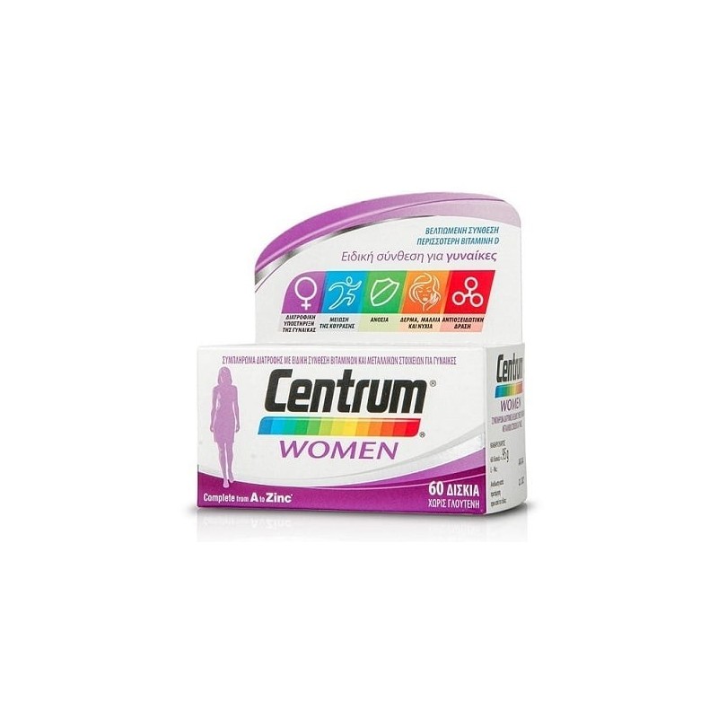 CENTRUM A toZ Women 60caps