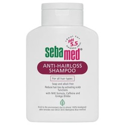 SEBAMED Anti-hairloss σαμπουάν κατά της τριχόπτωσης 200ml