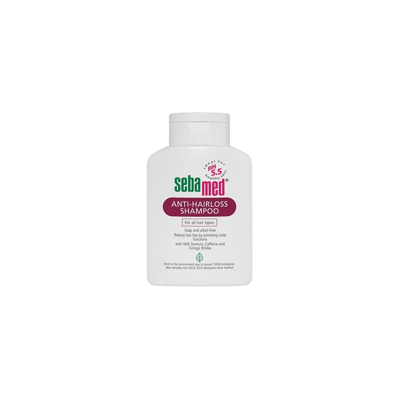 SEBAMED Anti-hairloss σαμπουάν κατά της τριχόπτωσης 200ml