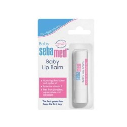 SEBAMED Baby lip balm για τα ευαίσθητα χείλη βρεφών & παιδιών 4,8gr