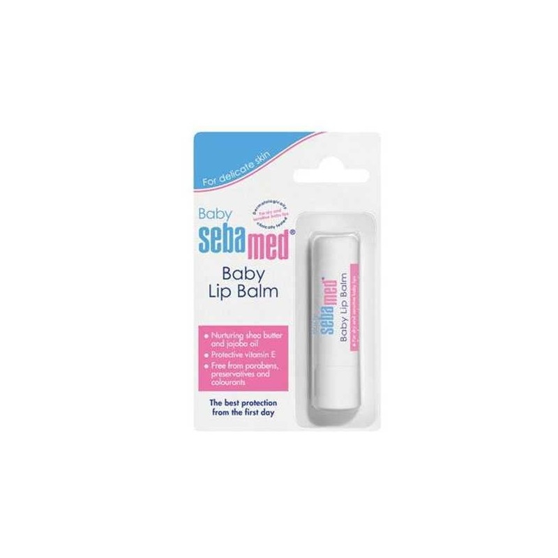 SEBAMED Baby lip balm για τα ευαίσθητα χείλη βρεφών & παιδιών 4,8gr