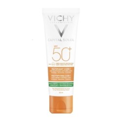 VICHY CAPITAL SOLEIL ΑΝΤΗΛΙΑΚΗ ΜΑΤ 3ΣΕ1 SPF50