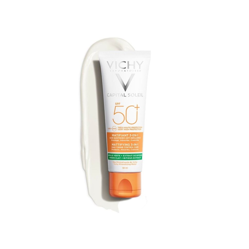 VICHY CAPITAL SOLEIL ΑΝΤΗΛΙΑΚΗ ΜΑΤ 3ΣΕ1 SPF50