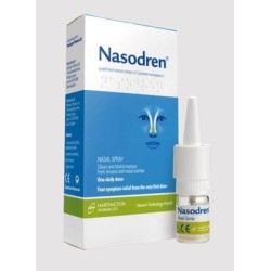 NASODREN Ρινικό σπρέι 50mg