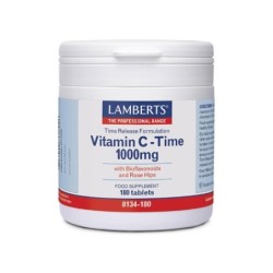 LAMBERTS Vitamin C-Time 1000mg 180 tabs