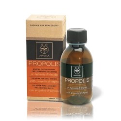 APIVITA Propolis - βιολογικό σιρόπι λαιμού με πρόπολη & θυμάρι 150ml