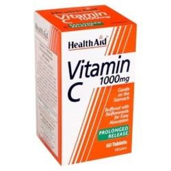 HEALTH AID Vitamin C 1000mg PROLONGED RELEASE 60 Ταμπλέτες