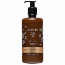 APIVITA Royal honey αφρόλουτρο 500ml