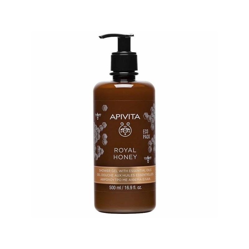 APIVITA Royal honey αφρόλουτρο 500ml