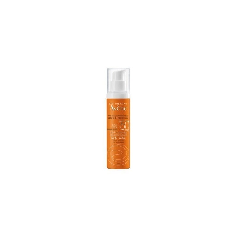 AVENE ΑΝΤΗΛΙΑΚΗ ANTI AGE ΜΕ ΧΡΩΜΑ SPF50