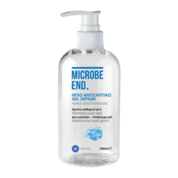 MICROBE END Αντισηπτικό Gel Χεριών 500ml