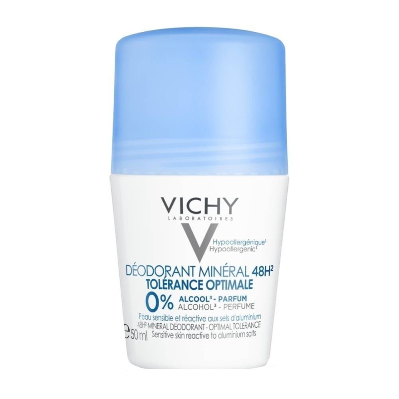 VICHY DEODORANT MINERAL 48H TOLERANCE OPTIMALE